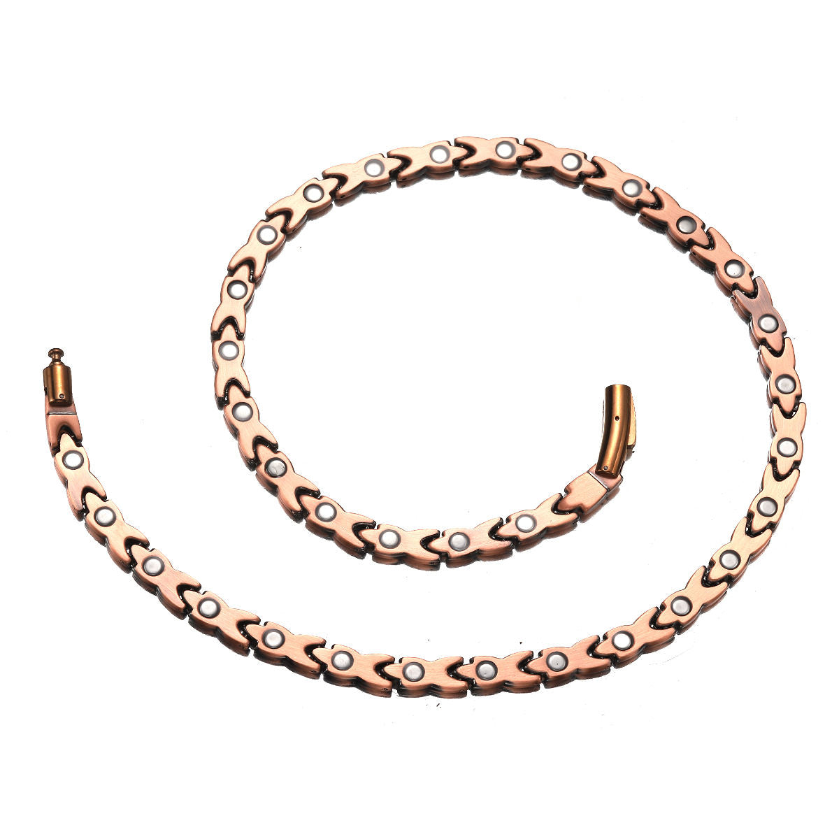 Collana Magnetica Donna in Rame