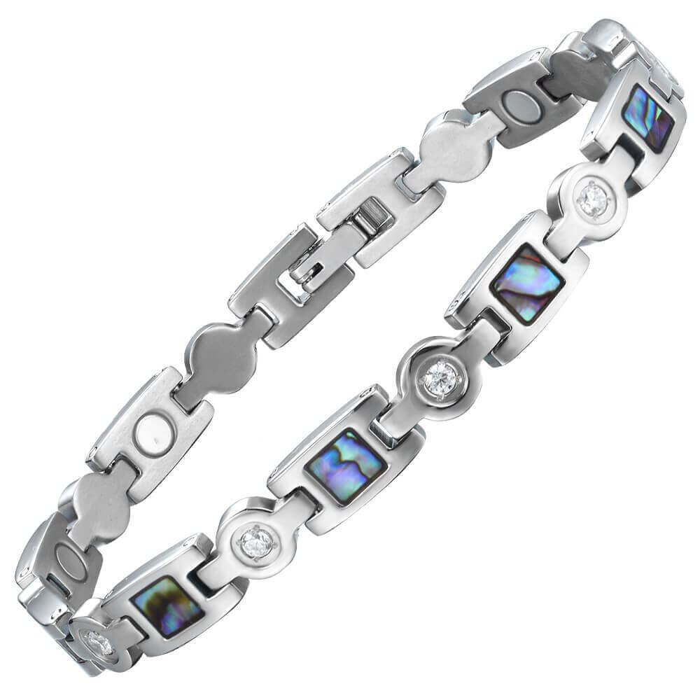 Bracciale Magnetico Donna - Argento