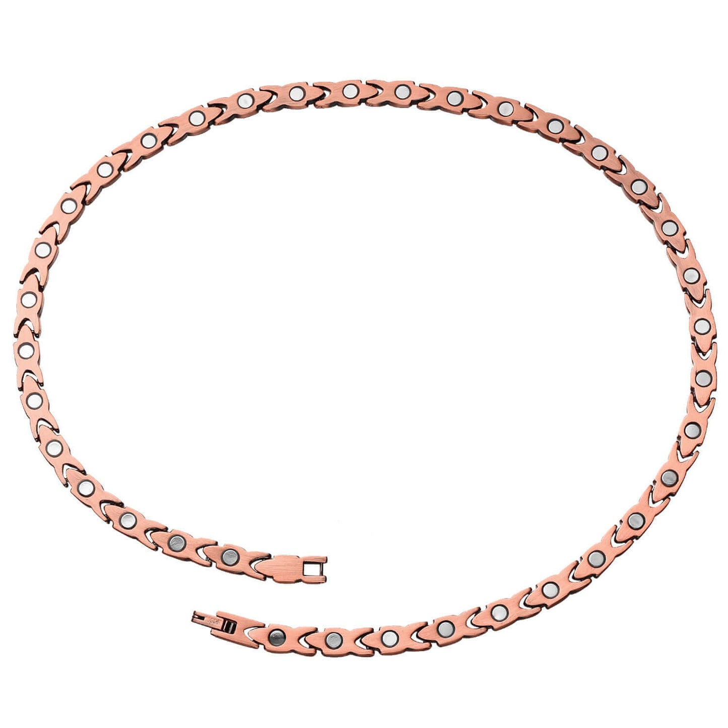 Collana Magnetica Donna in Rame ad Alta Potenza