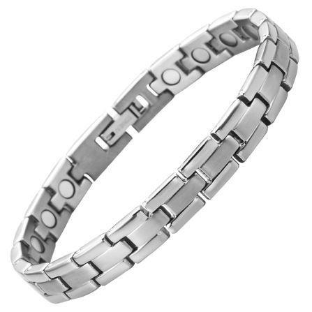 Bracciale Magnetico Donna in Titanio