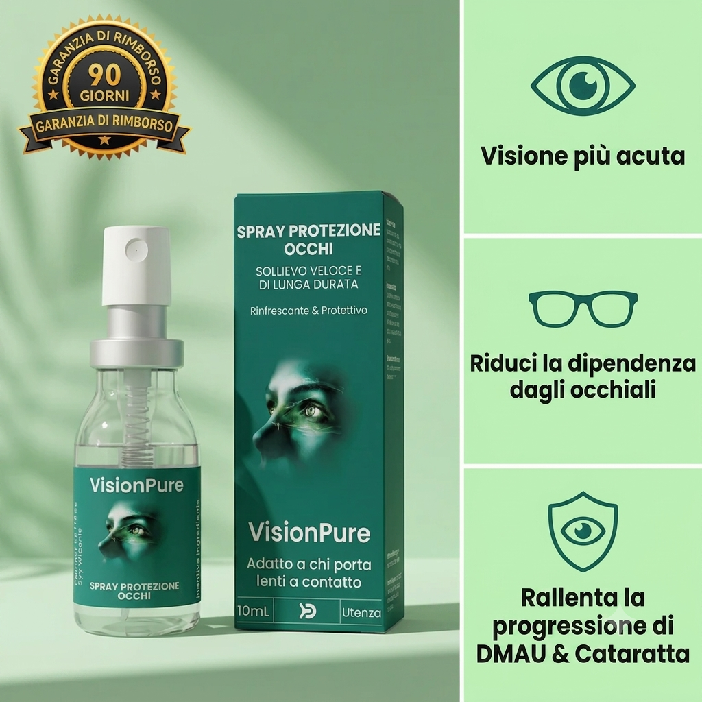 VisionPure Luteina Eye Spray