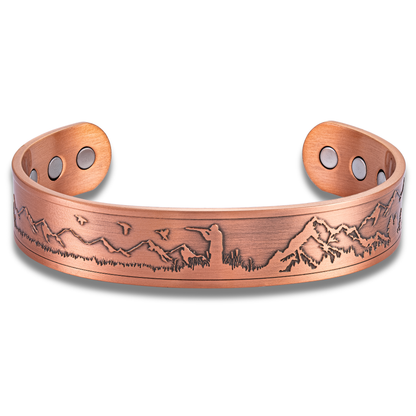 Bracciale Rigido Uomo in Rame Willis Judd Cacciatore