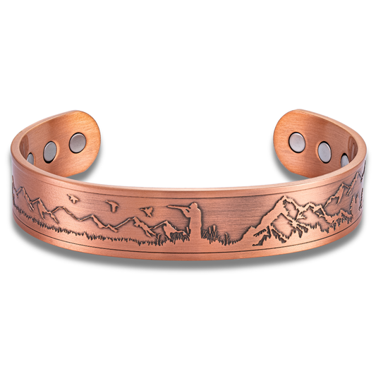 Bracciale Rigido Uomo in Rame Willis Judd Cacciatore