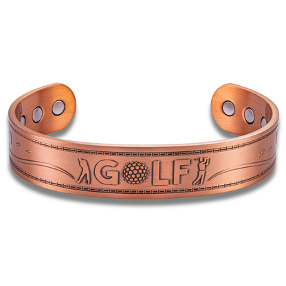 Bracciale Rigido Uomo in Rame Willis Judd Golf