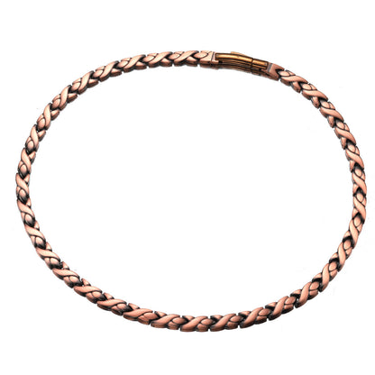Collana Magnetica Donna in Rame