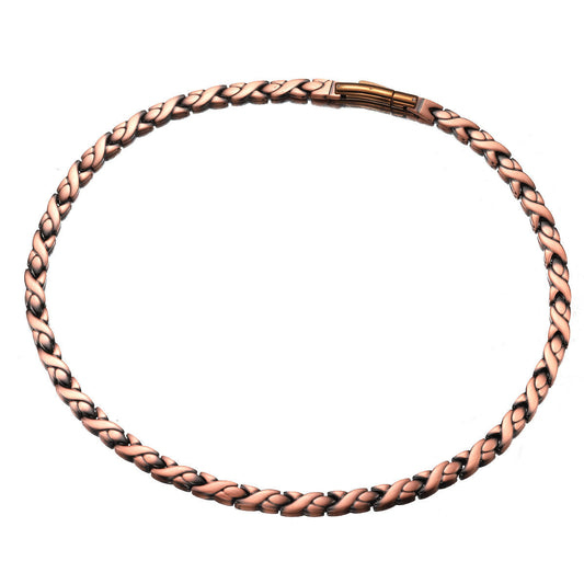 Collana Magnetica Donna in Rame