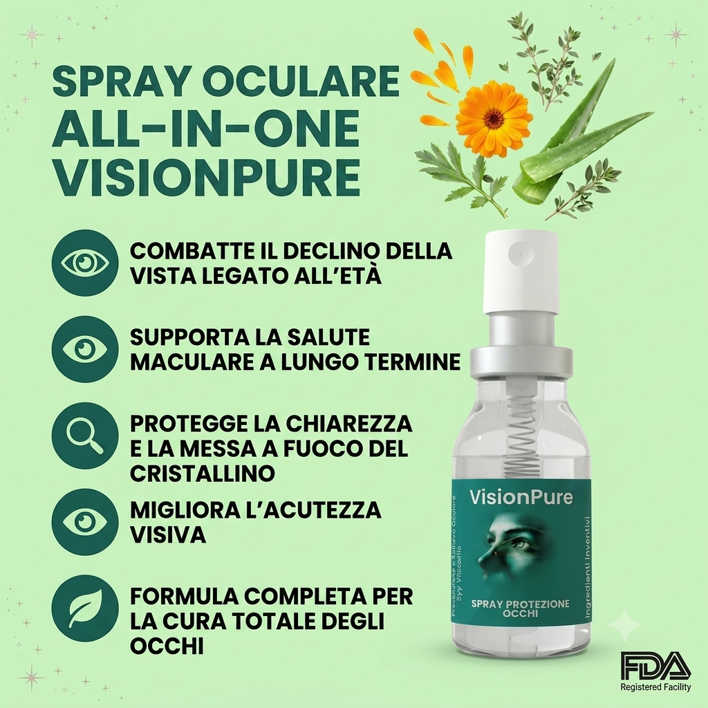 VisionPure Luteina Eye Spray