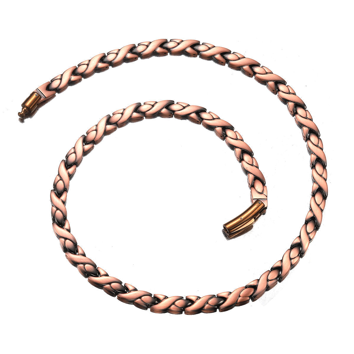 Collana Magnetica Donna in Rame