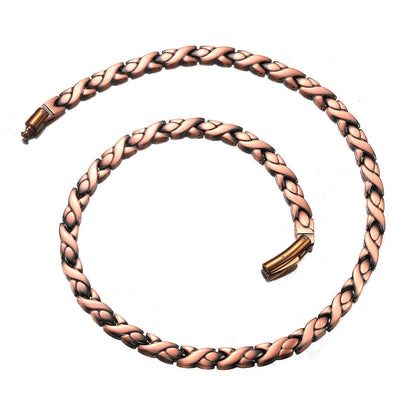 Collana Magnetica Donna in Rame