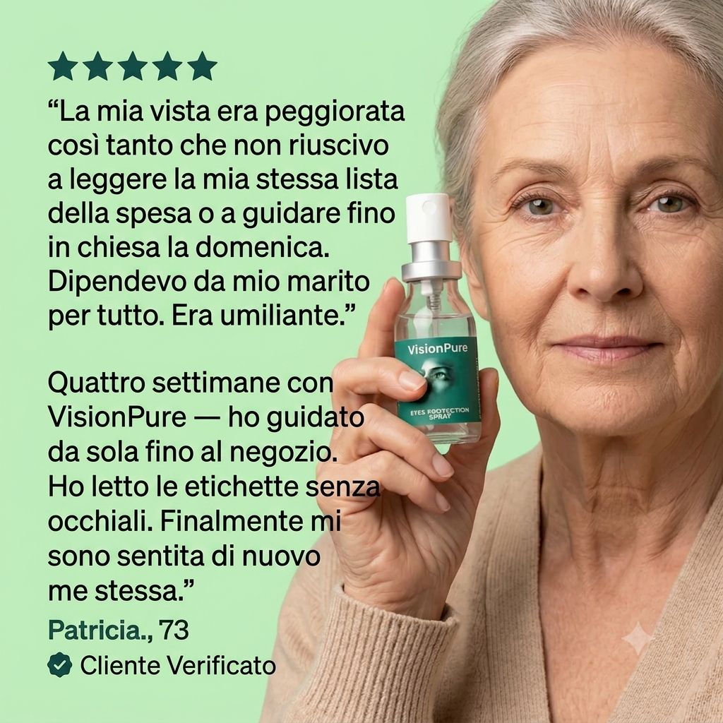 VisionPure Luteina Eye Spray