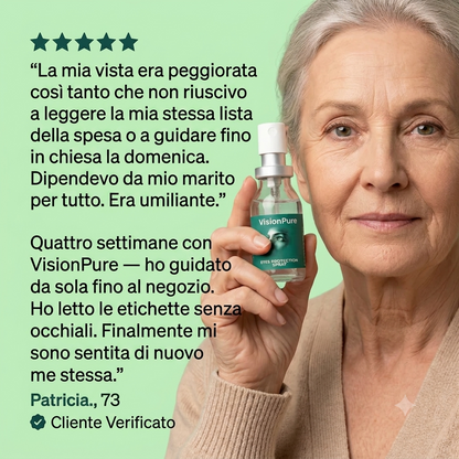 VisionPure Luteina Eye Spray