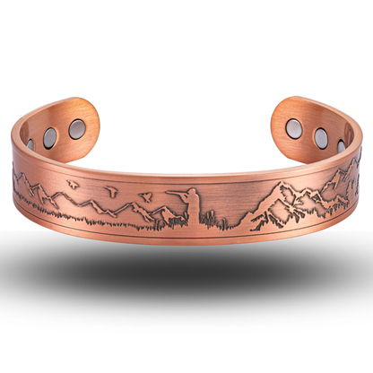 Bracciale Rigido Uomo in Rame Willis Judd Cacciatore