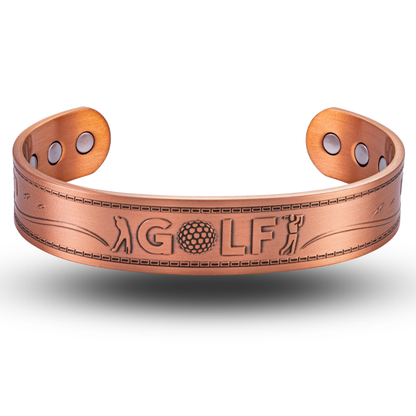 Bracciale Rigido Uomo in Rame Willis Judd Golf