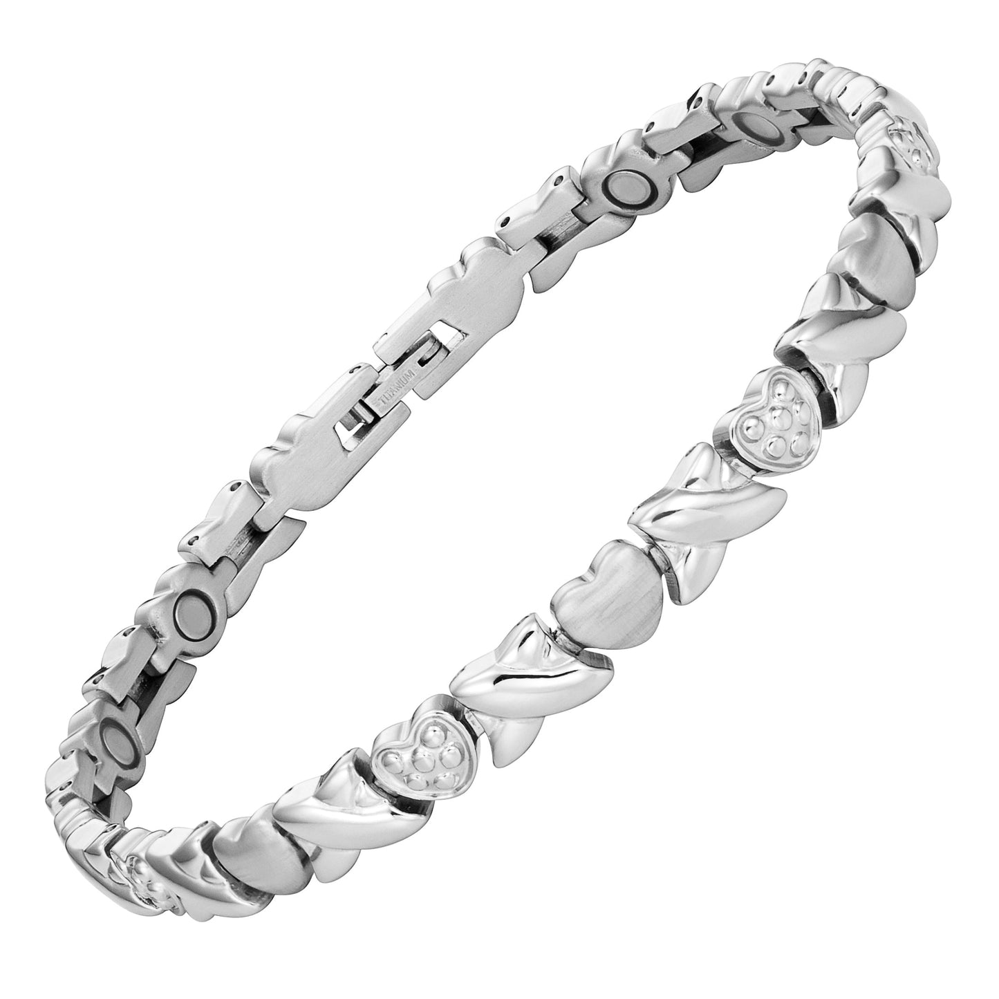 Cavigliera Magnetica Donna in Titanio
