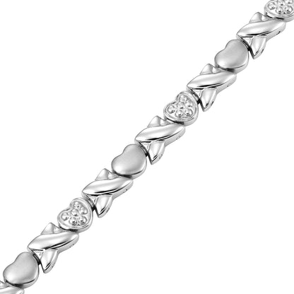 Cavigliera Magnetica Donna in Titanio