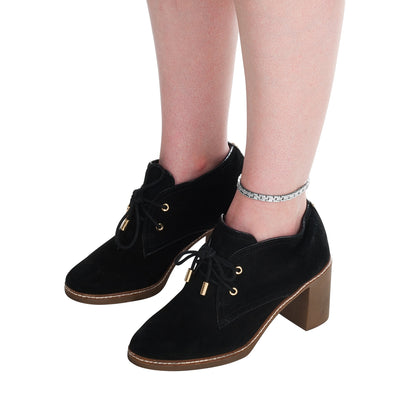 Cavigliera Magnetica Donna - Cuore Oro Rosa