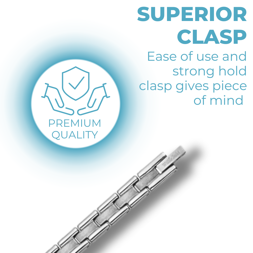 Cavigliera Magnetica Donna in Titanio