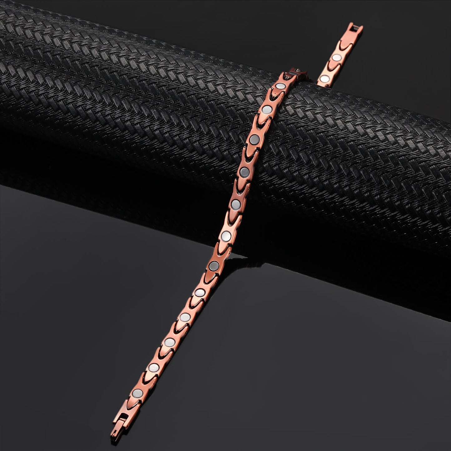 Cavigliera Magnetica Donna in Rame Massiccio