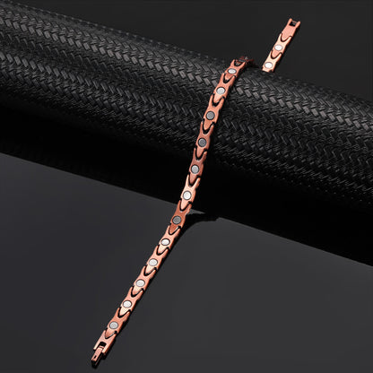 Cavigliera Magnetica Donna in Rame Massiccio