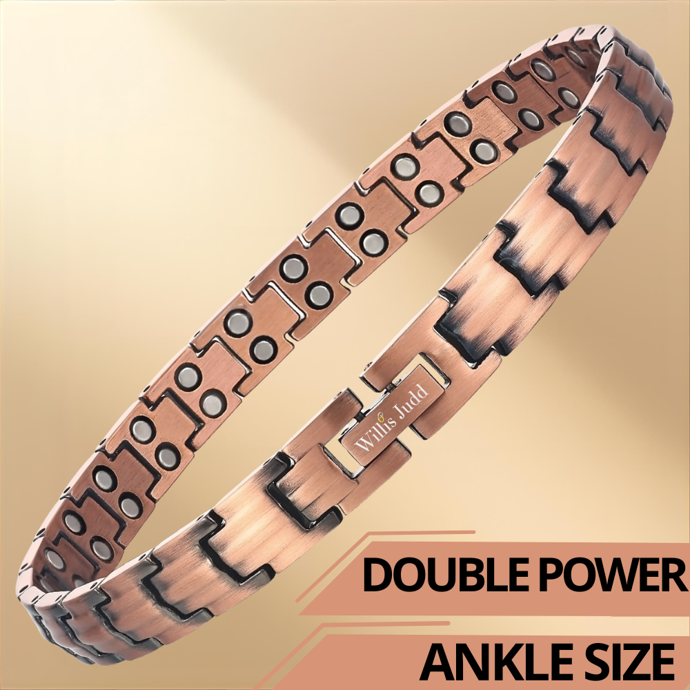 Cavigliera Magnetica Donna in Rame DOPPIA Potenza