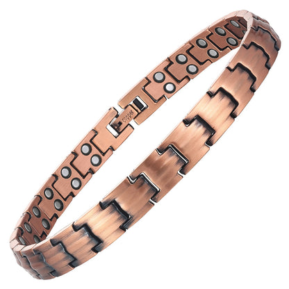 Cavigliera Magnetica Donna in Rame DOPPIA Potenza