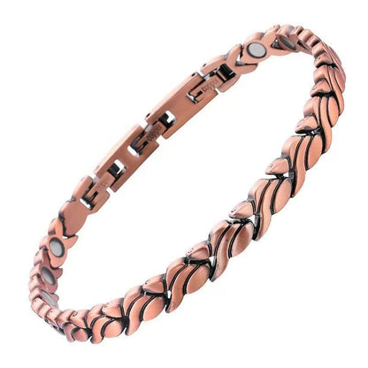 Cavigliera Magnetica Donna in Rame Puro Naturale