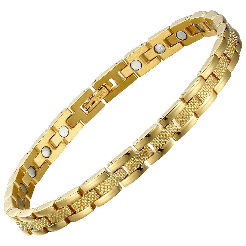 Bracciale Magnetico Donna - Color Oro