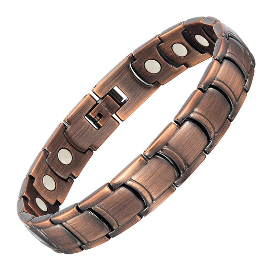 Bracciale Magnetico Uomo in Titanio