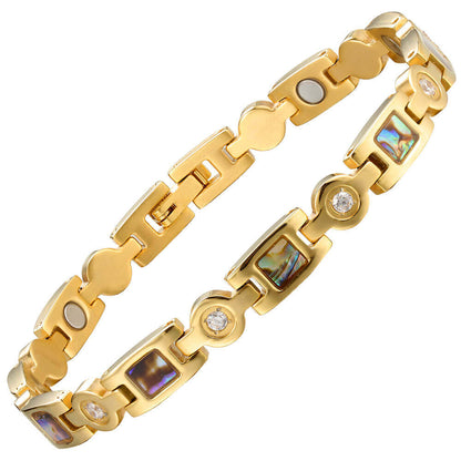 Bracciale Magnetico Donna - Oro