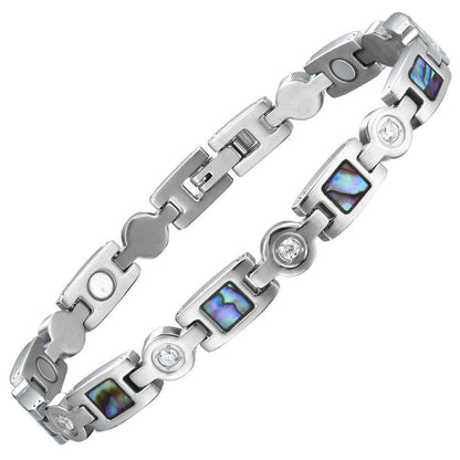 Bracciale Magnetico Donna - Argento