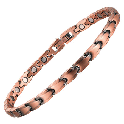 Bracciale Magnetico Donna in Rame