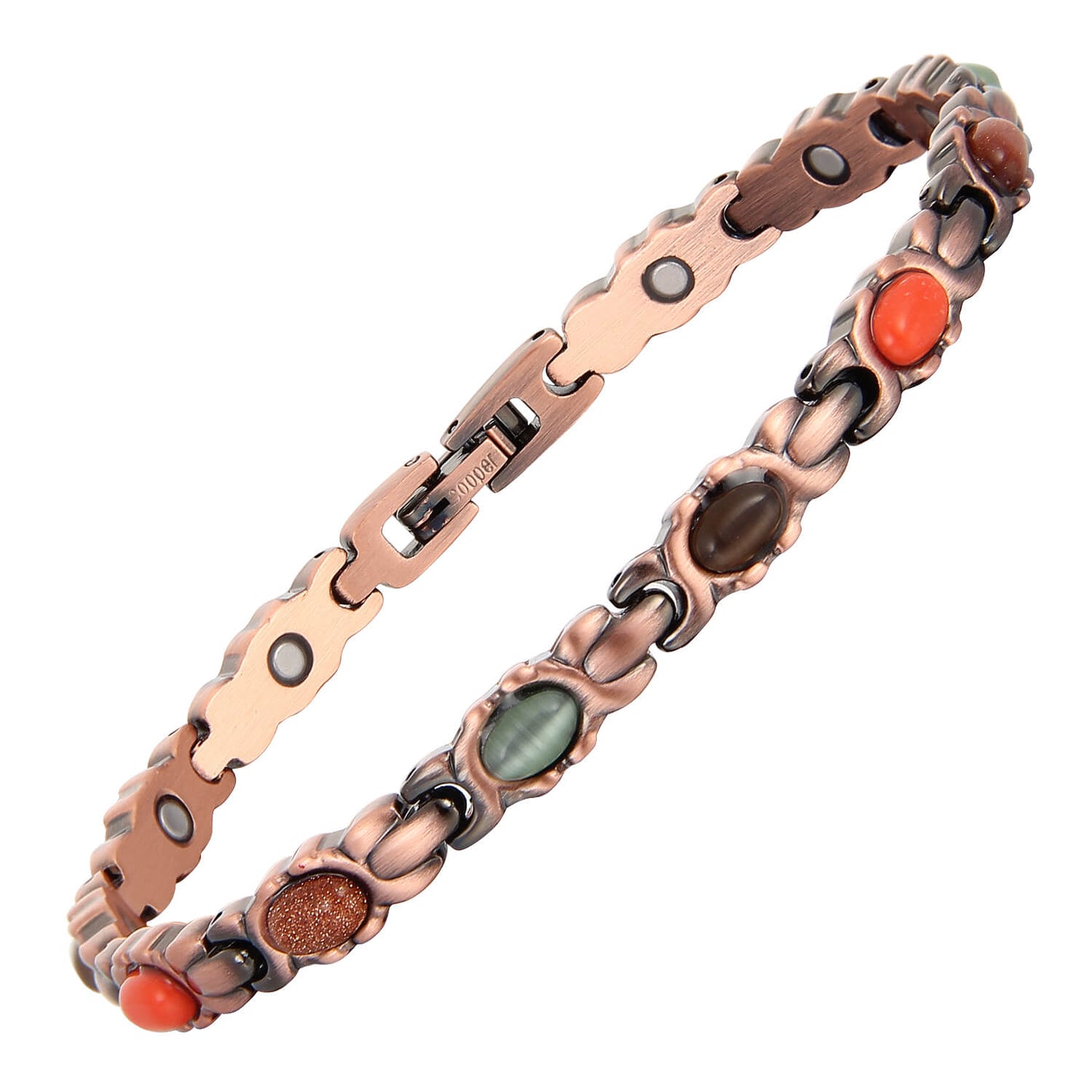 Bracciale Magnetico Donna in Rame