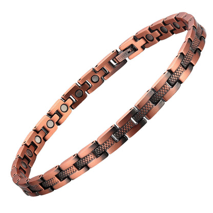 Bracciale Magnetico Donna in Rame ad Alta Potenza