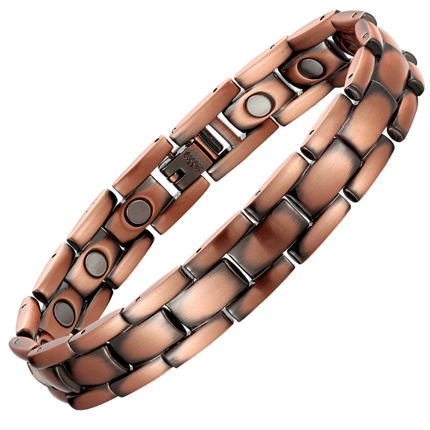 Bracciale Magnetico Uomo in Rame ad Alta Potenza