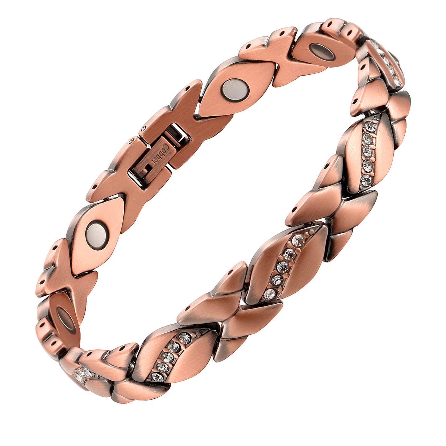 Bracciale Magnetico Donna in Rame