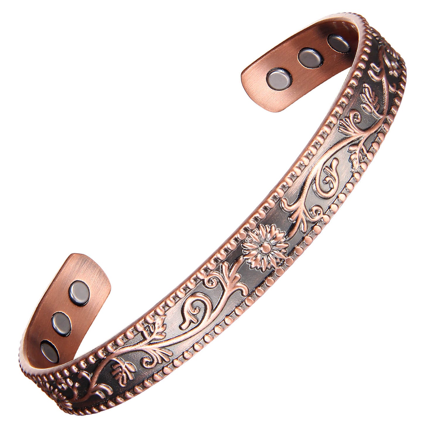 Bracciale Magnetico Donna in Rame