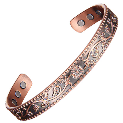 Bracciale Magnetico Donna in Rame