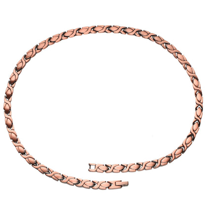 Collana Magnetica Donna in Rame ad Alta Potenza