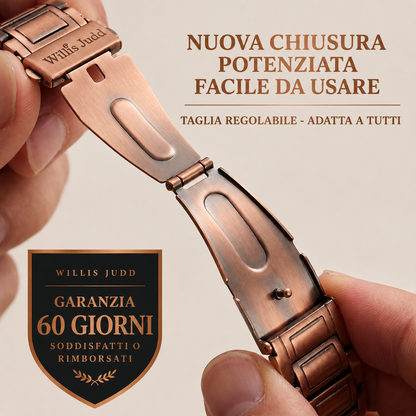 Bracciale Magnetico Uomo in Rame TRIPLA Potenza