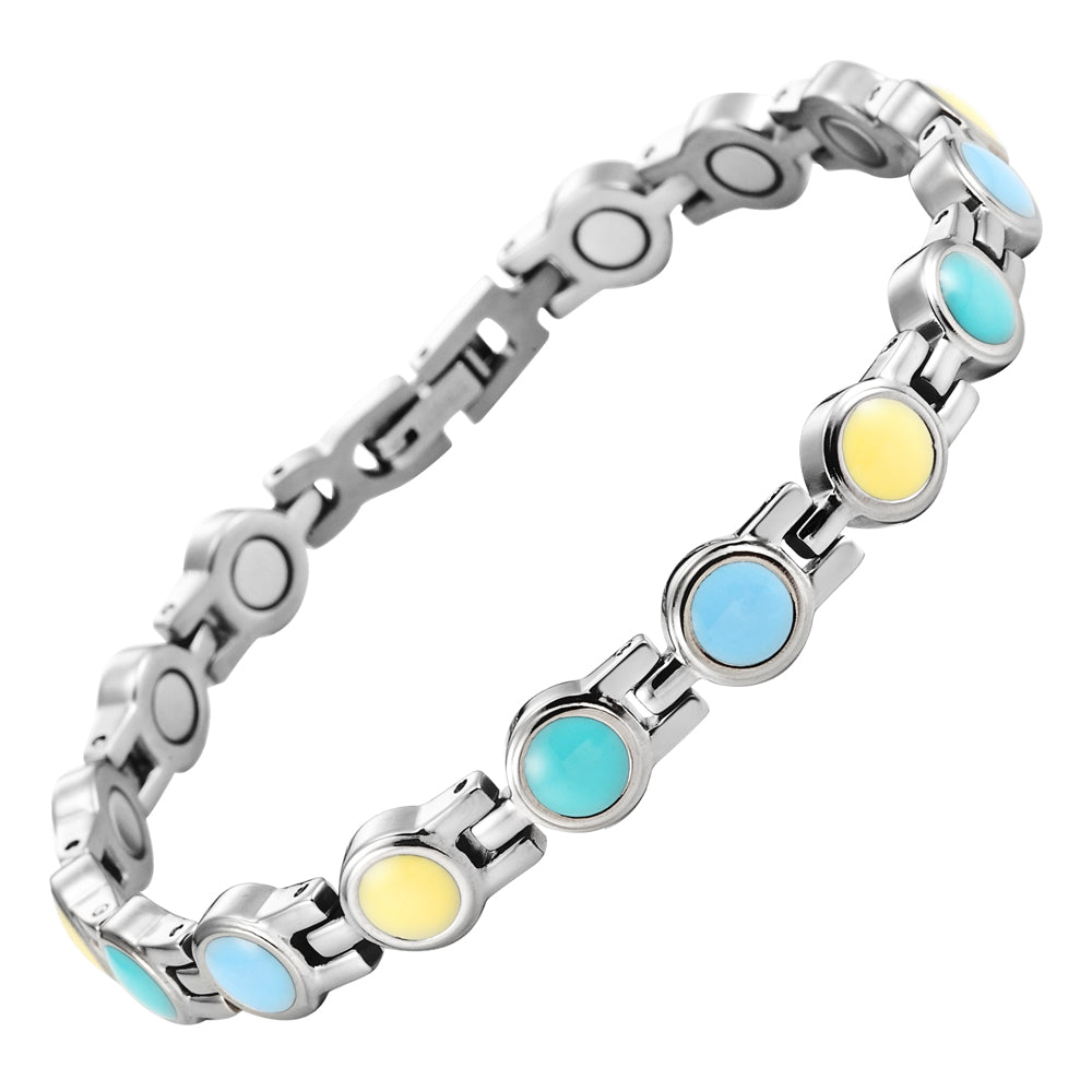 Bracciale Magnetico Donna in Titanio
