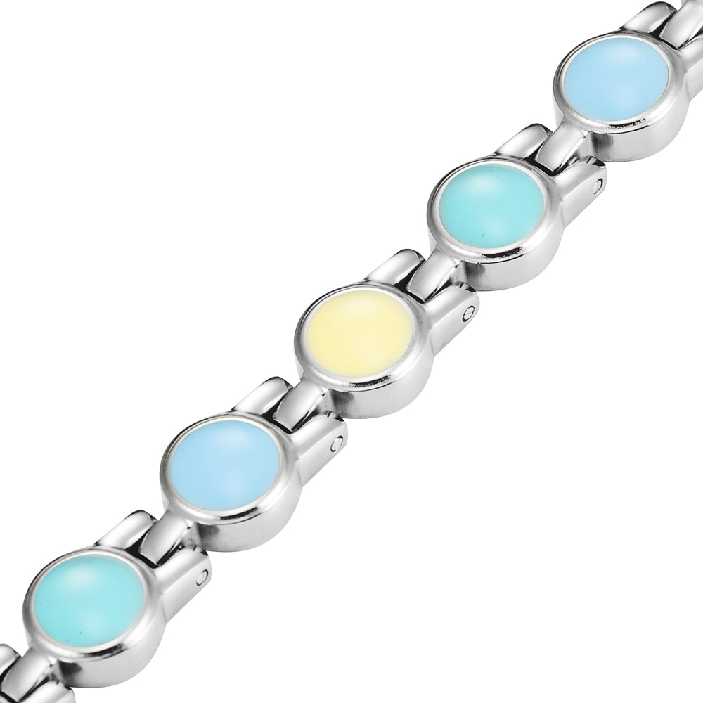 Bracciale Magnetico Donna in Titanio