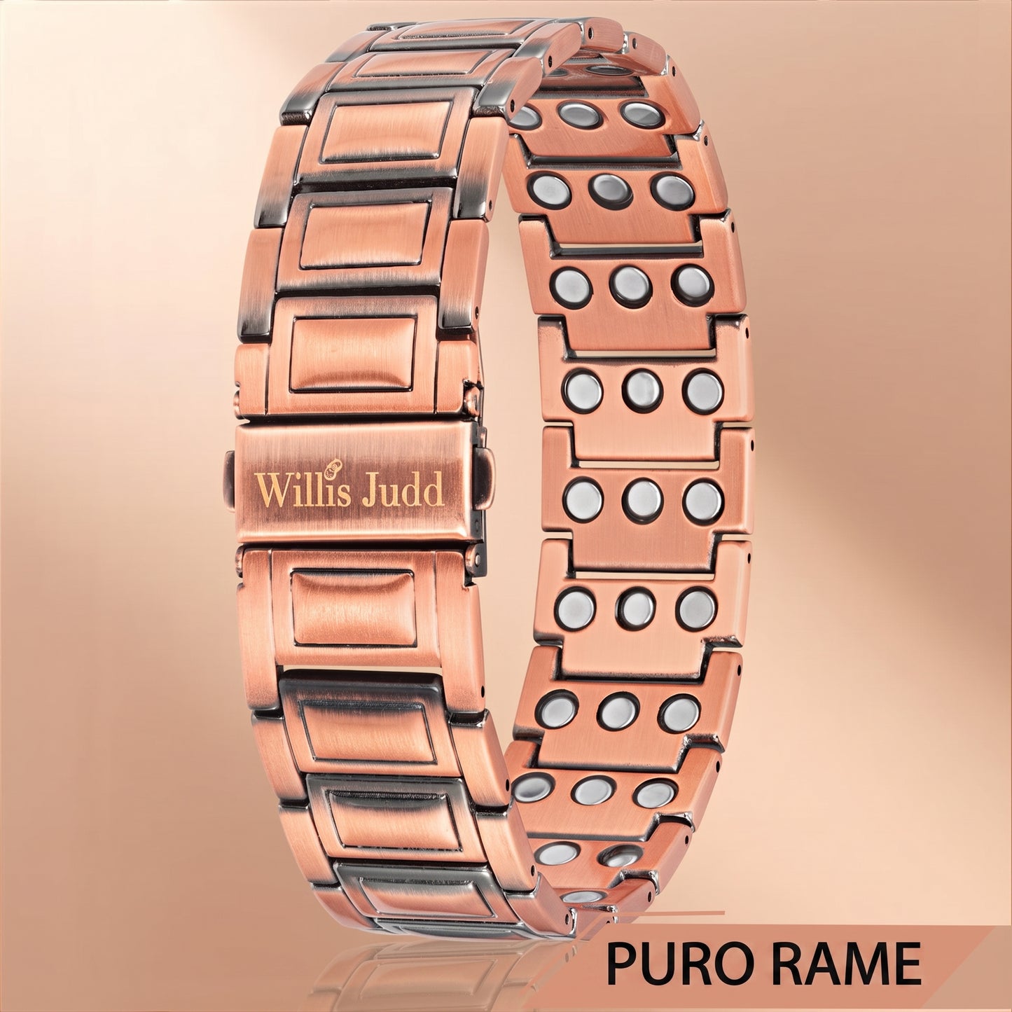 Bracciale Magnetico Uomo in Rame TRIPLA Potenza