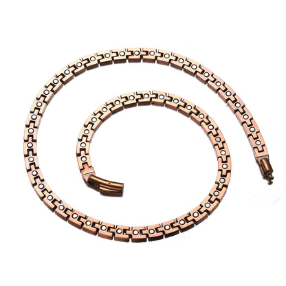 Collana Magnetica in Rame Puro - Unisex