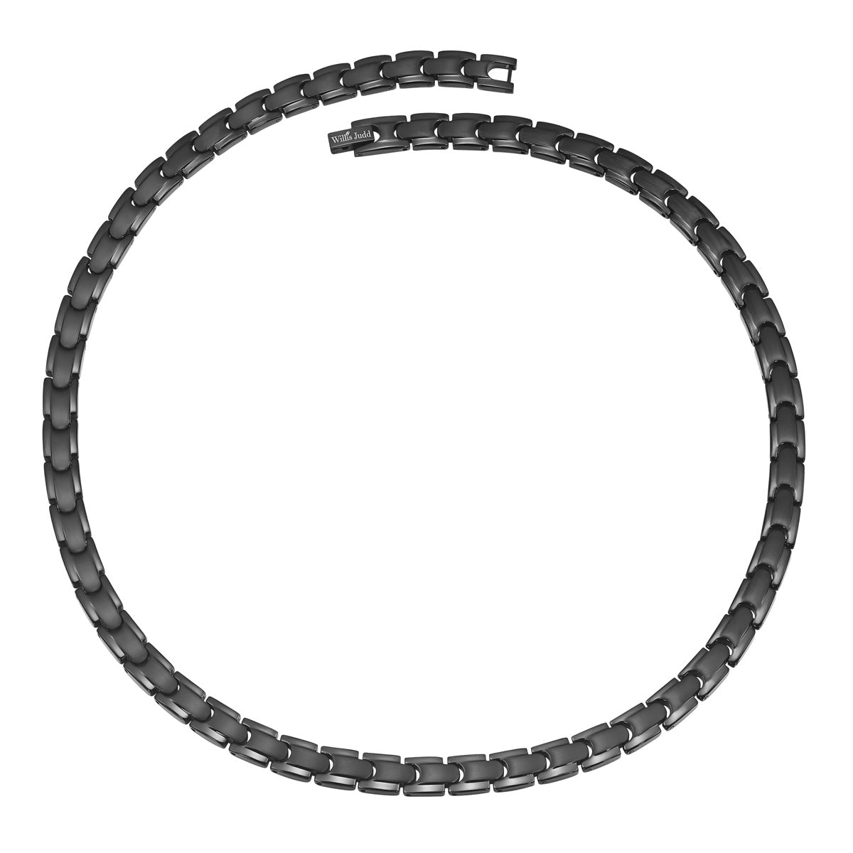 Collana Magnetica Uomo in Titanio Nero