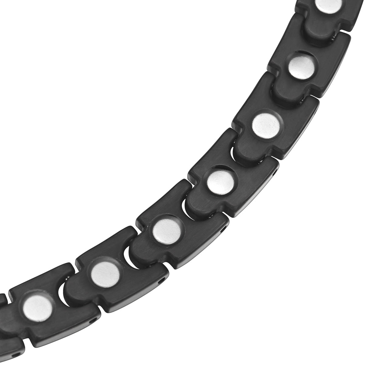 Collana Magnetica Uomo in Titanio Nero