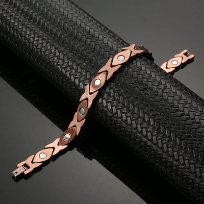 Bracciale Magnetico Donna in Rame