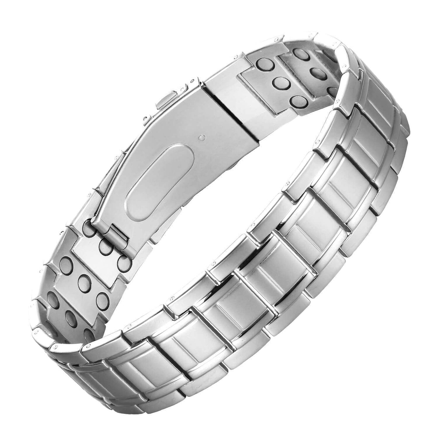 Il Bracciale Magnetico Più Potente da Uomo - Nuovo Modello 2025