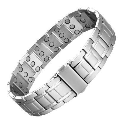 Il Bracciale Magnetico Più Potente da Uomo - Nuovo Modello 2025