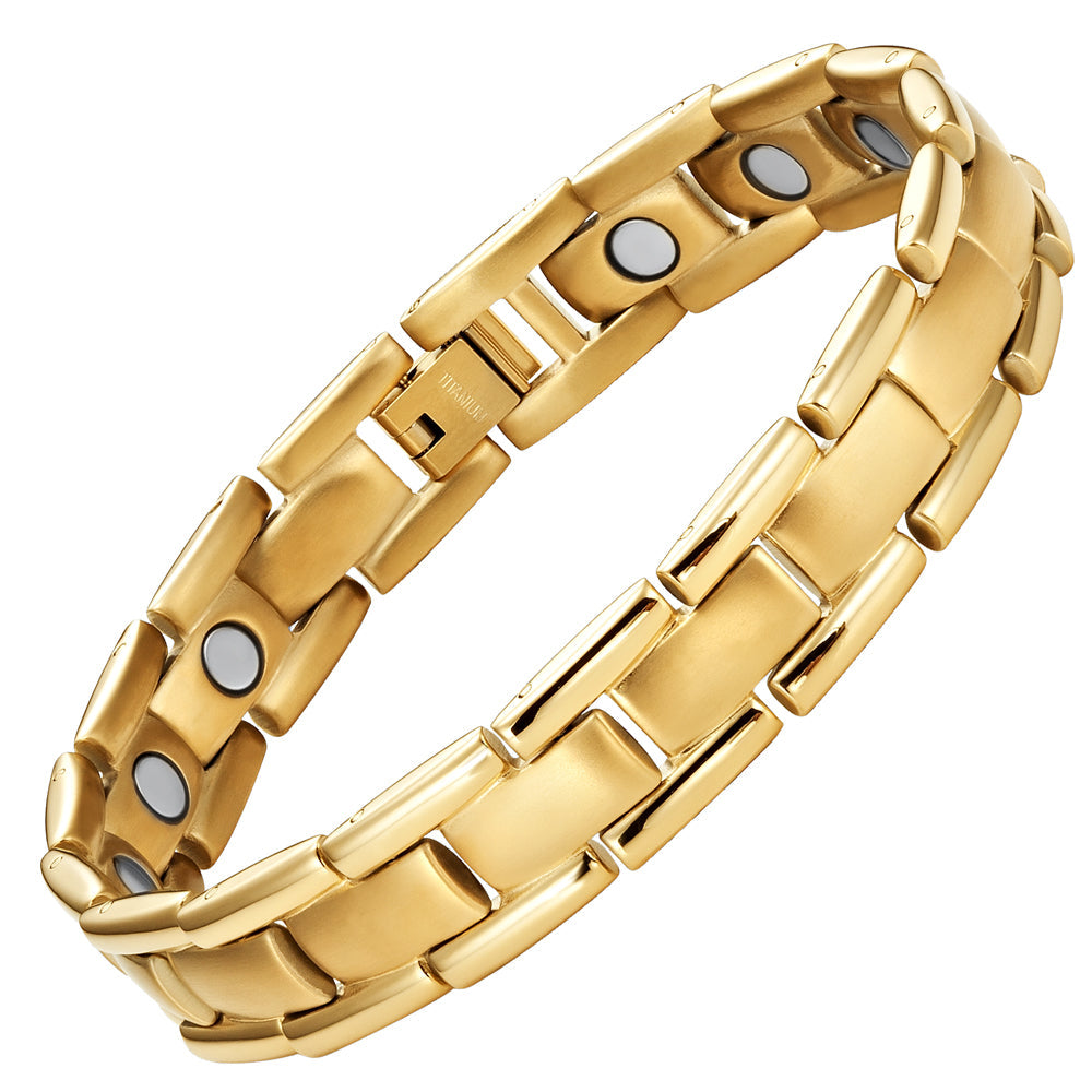 Bracciale Magnetico Uomo - Titanio
