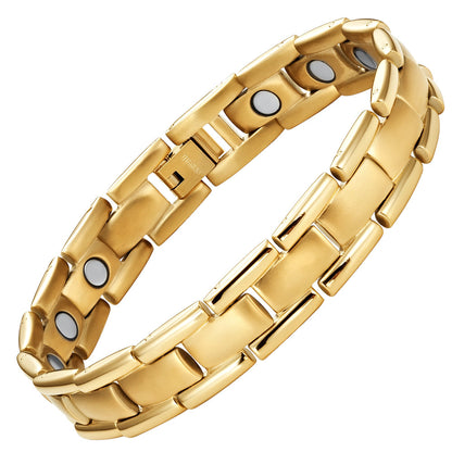 Bracciale Magnetico Uomo - Titanio